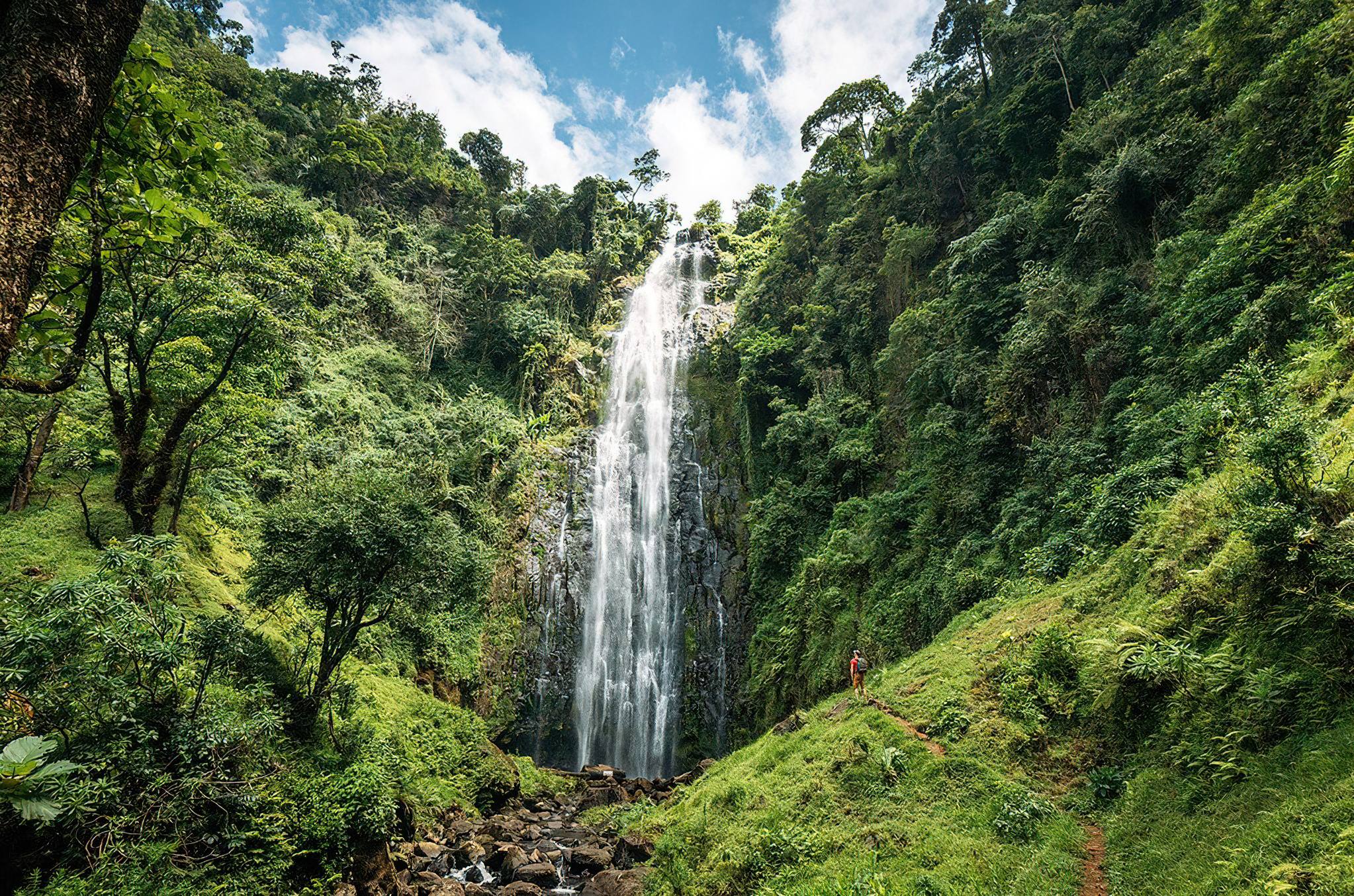 Materuni Waterfalls