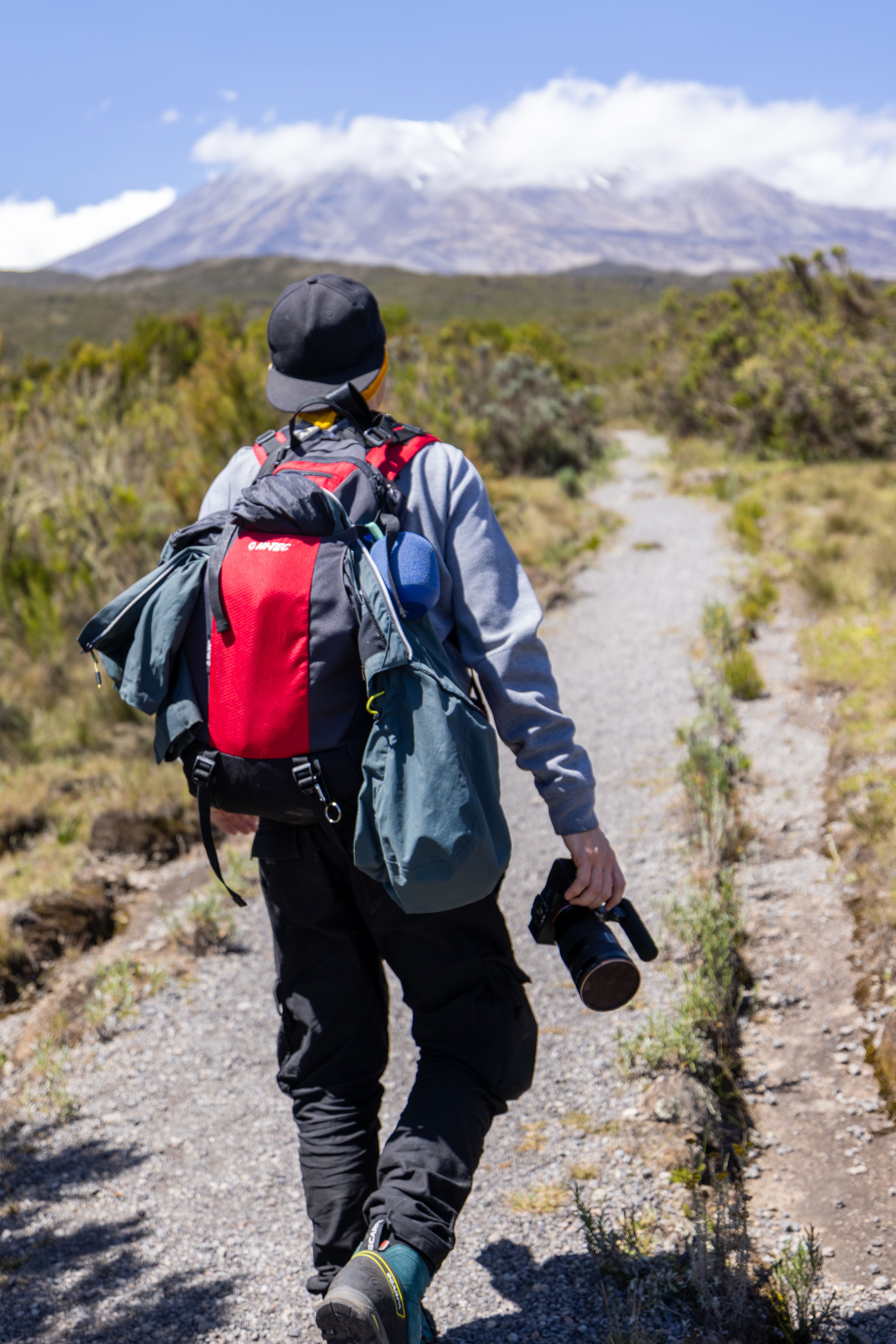 Lemosho Route on Mount Kilimanjaro