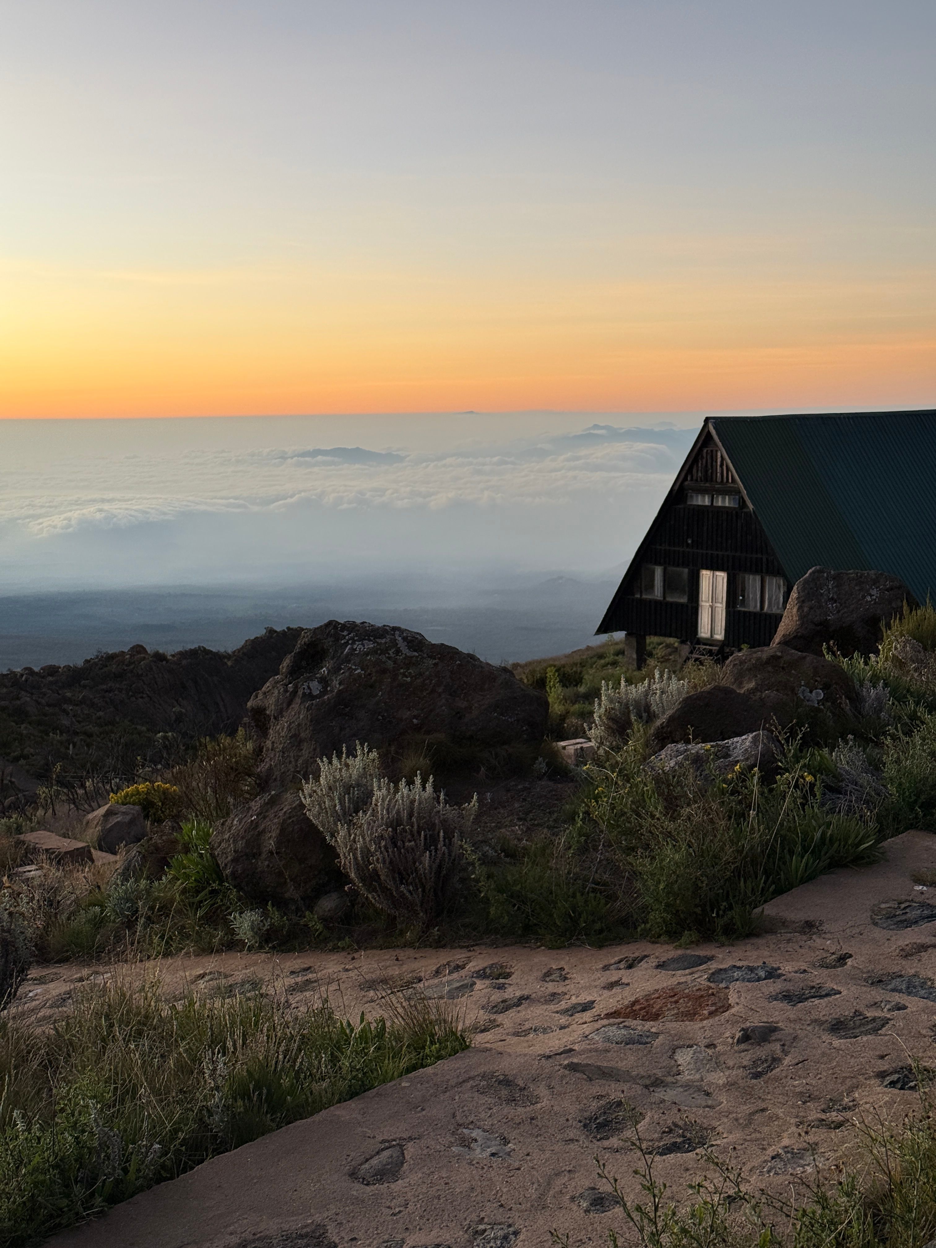 Marangu Route on Mount Kilimanjaro